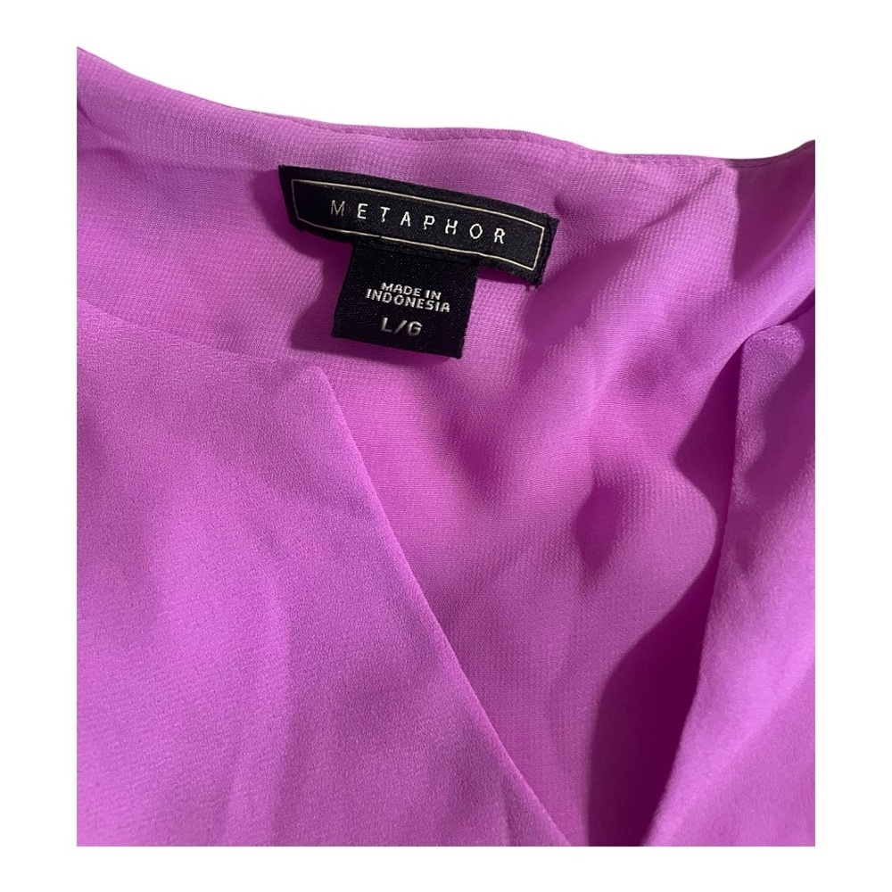 Metaphor Purple Sleeveless Women's Top - Picture 6 of 6